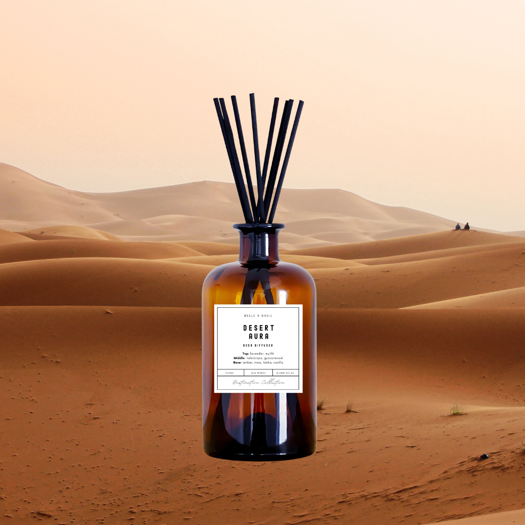 DESERT AURA REED DIFFUSER 200ML