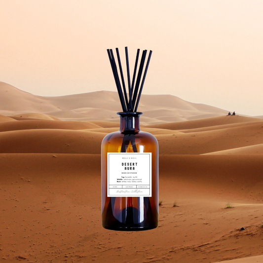 DESERT AURA REED DIFFUSER 200ML