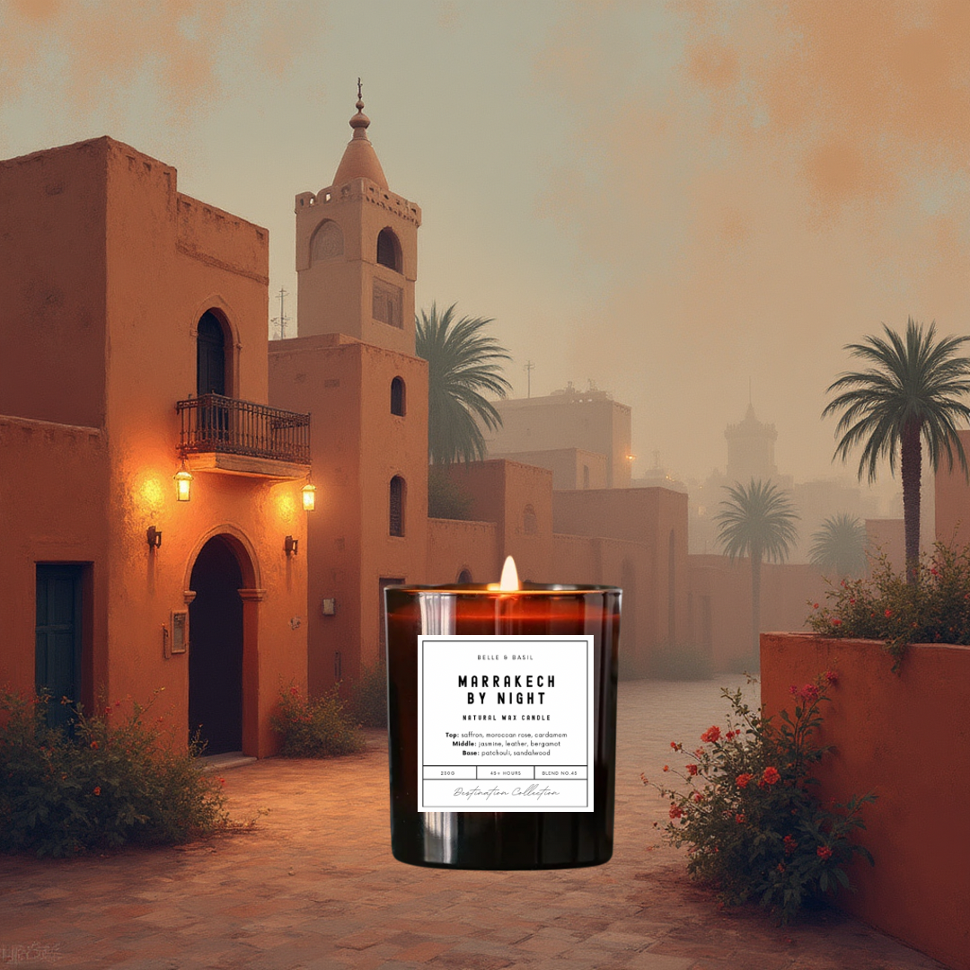 MARRAKECH BY NIGHT