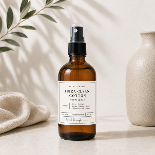 IBIZA CLEAN COTTON ROOM SPRAY