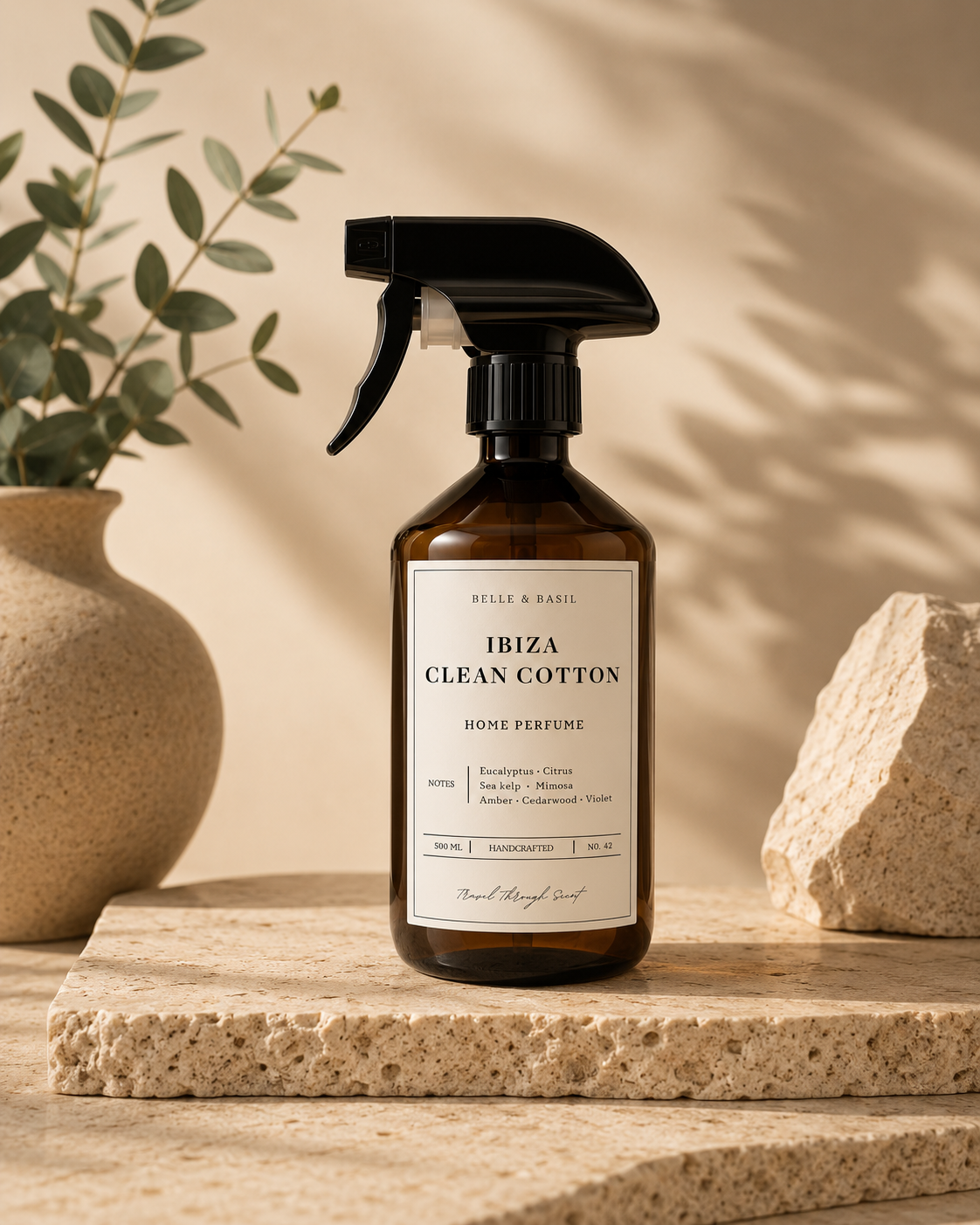 IBIZA CLEAN COTTON HOME PERFUME