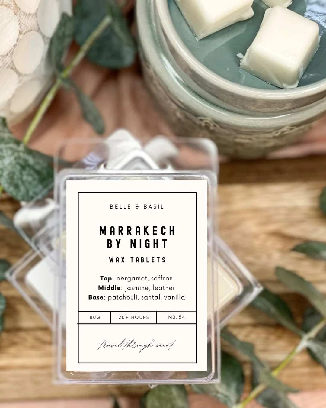 MARRAKECH BY NIGHT | wax tablets