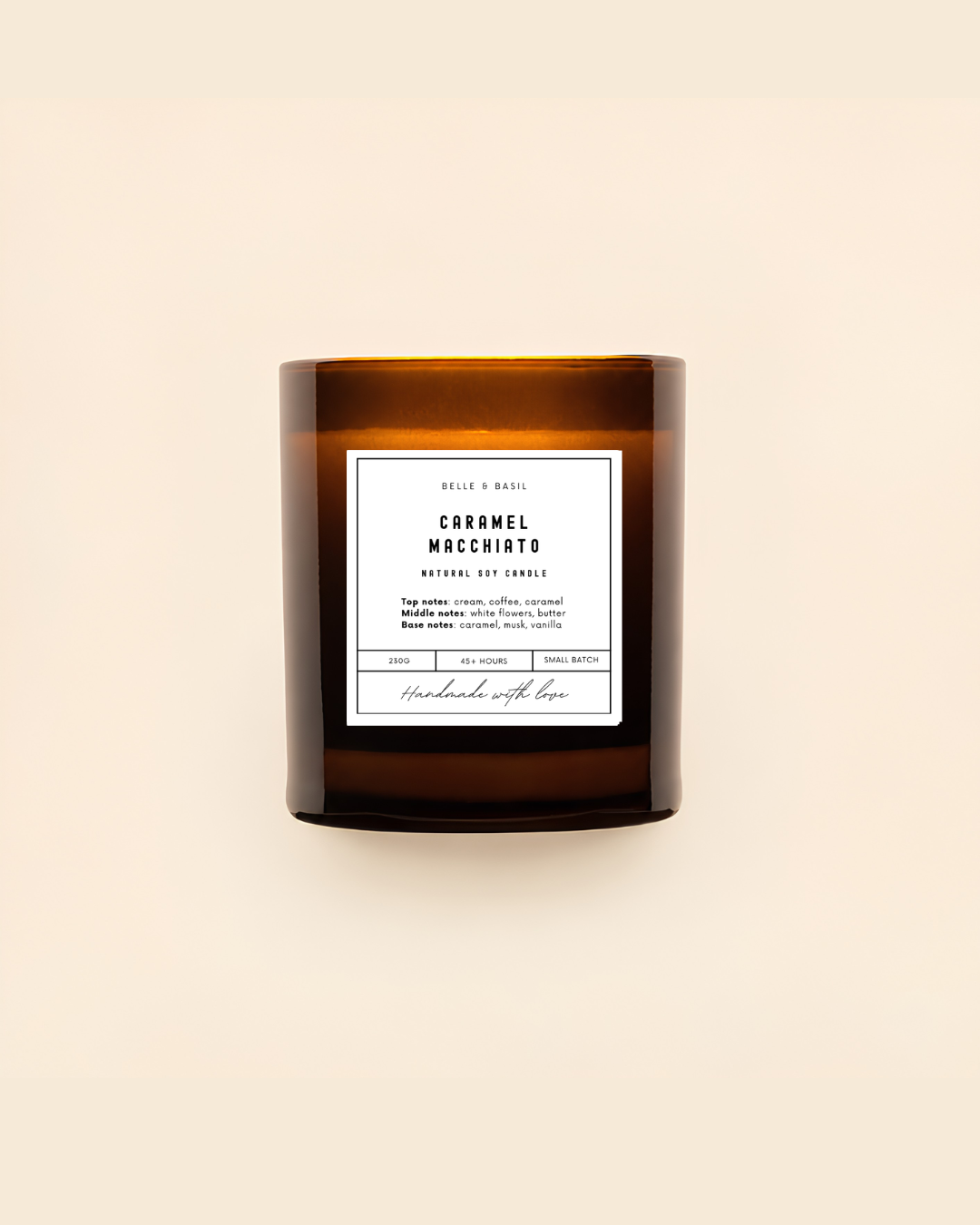 ROASTED COFFEE | coffee + cacao + amber