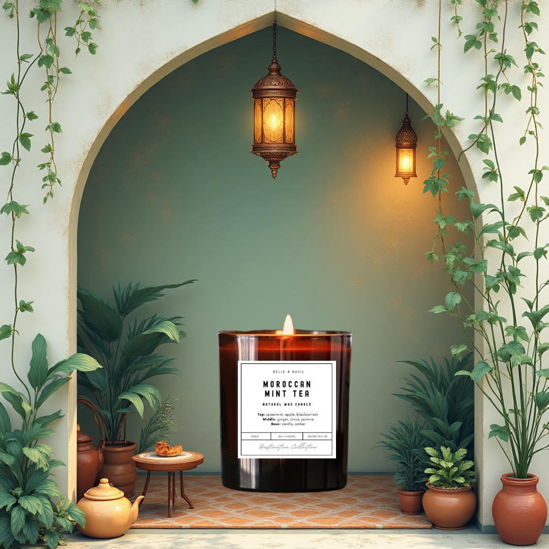 MOROCCAN MINT TEA