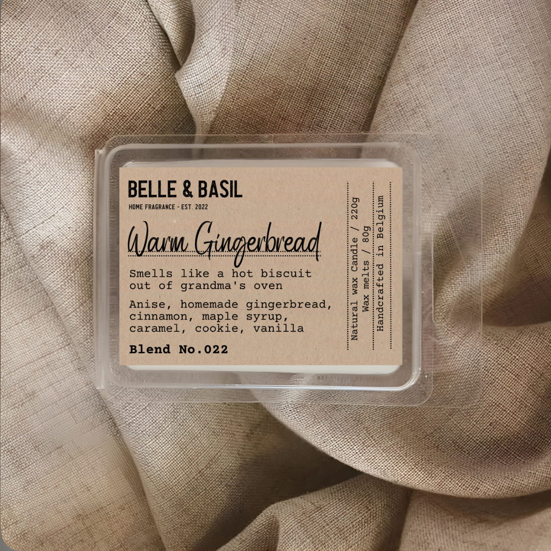 WARM GINGERBREAD 022 / wax melts