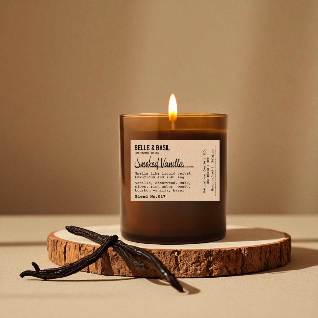 SMOKED VANILLA 017 (binnenkort beschikbaar)