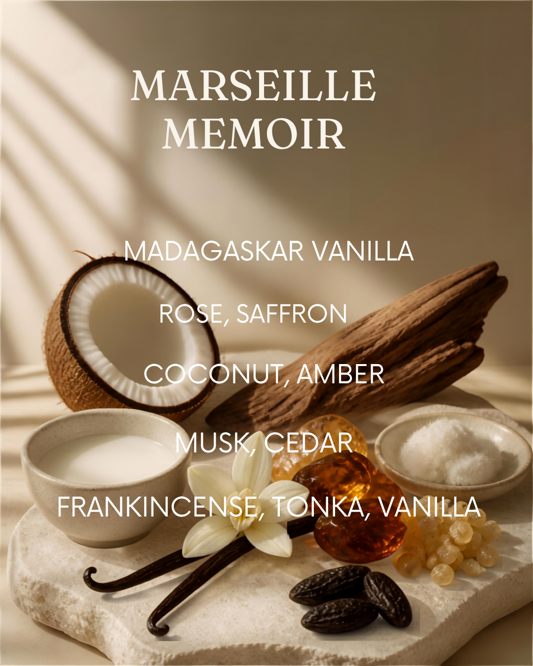 MARSEILLE MEMOIR