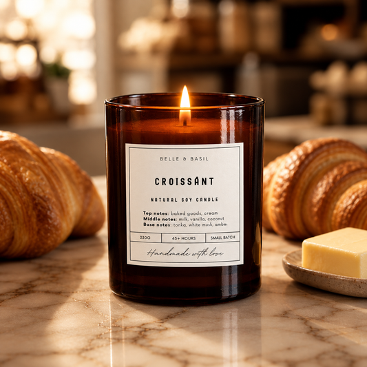CROISSANT | milk + butter + vanilla