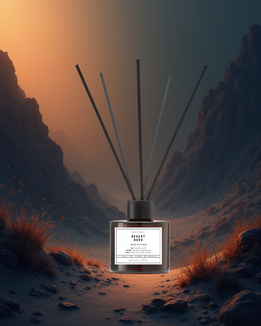 DESERT AURA REED DIFFUSER 115 ML