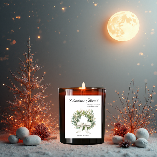 CHRISTMAS HEARTH