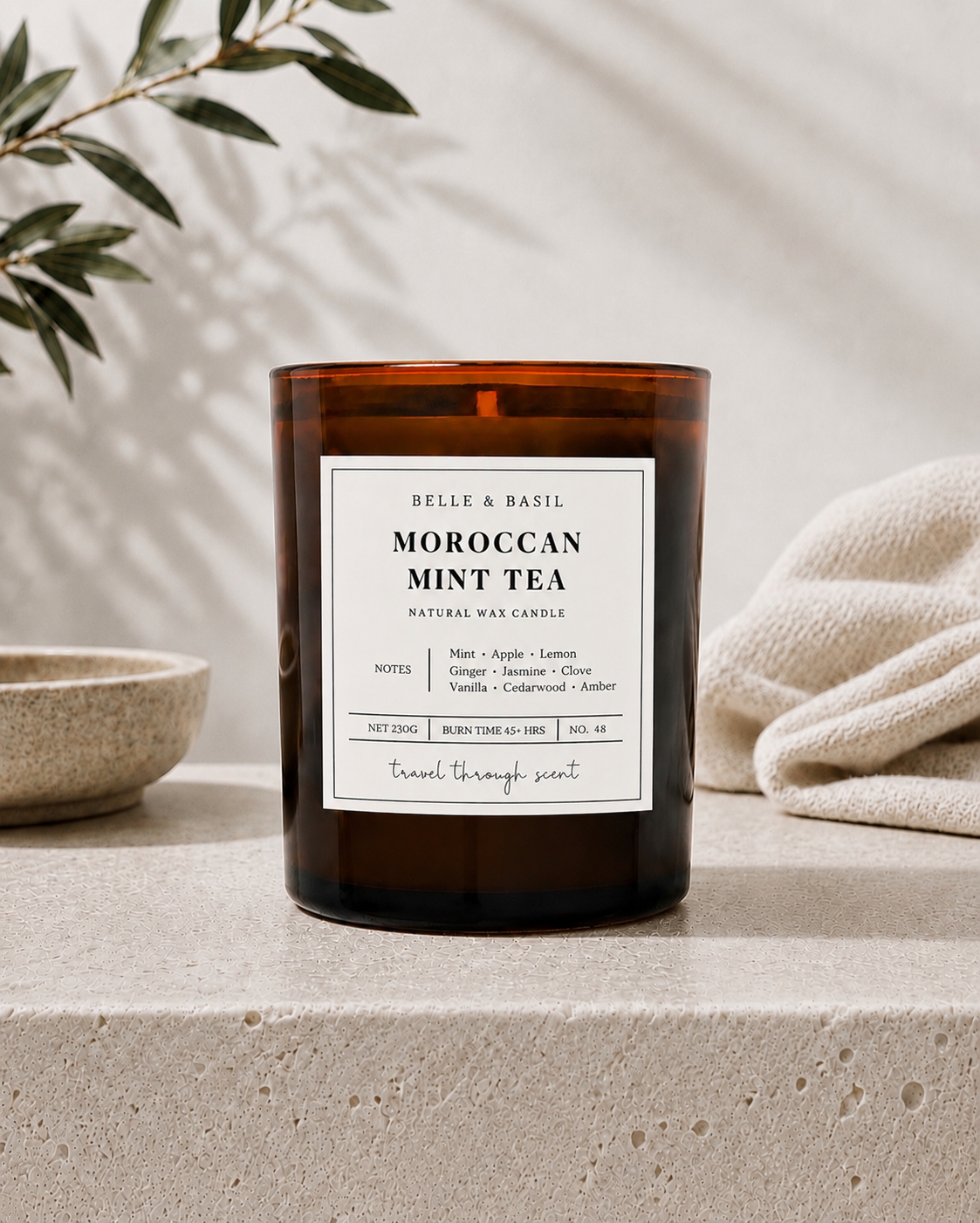 MOROCCAN MINT TEA