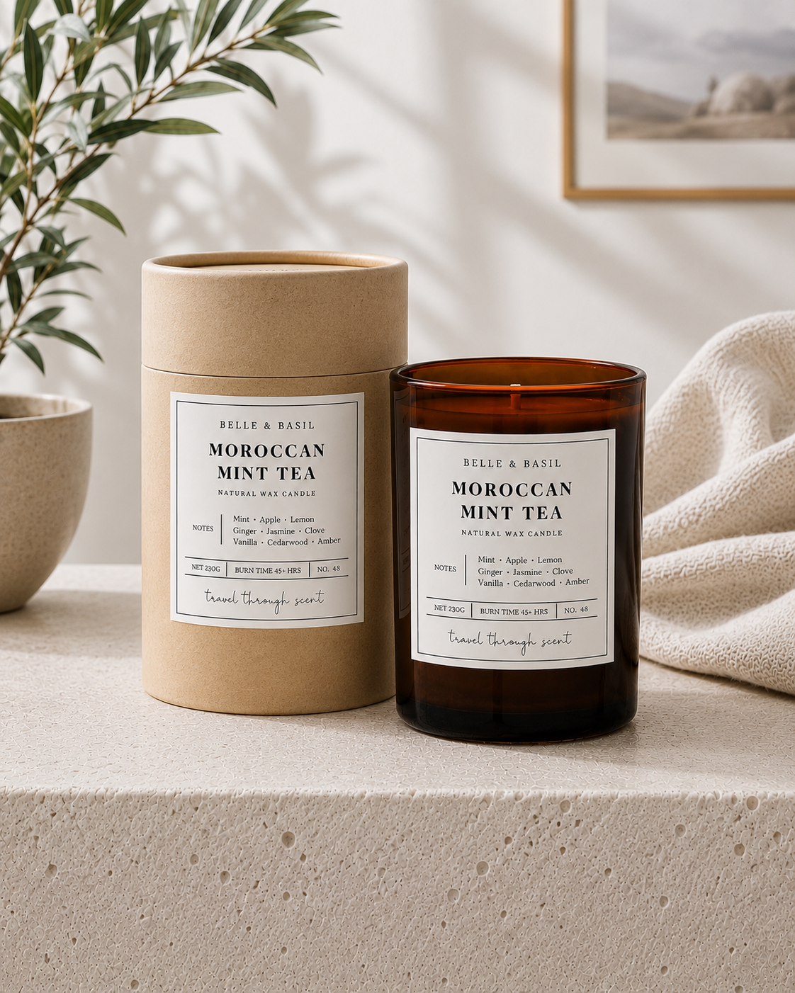 MOROCCAN MINT TEA
