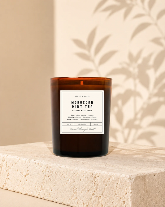 MOROCCAN MINT TEA