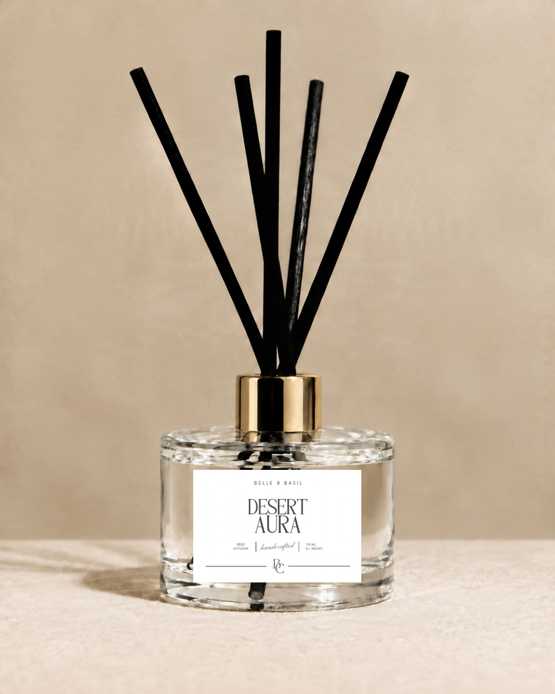 DESERT AURA GEURSTOKJES - BOUTIQUE COLLECTION