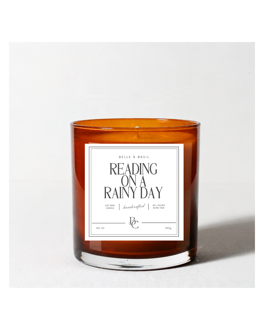 READING ON A RAINY DAY