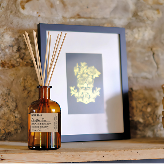 CHRISTMAS TREE 020 / reed diffuser