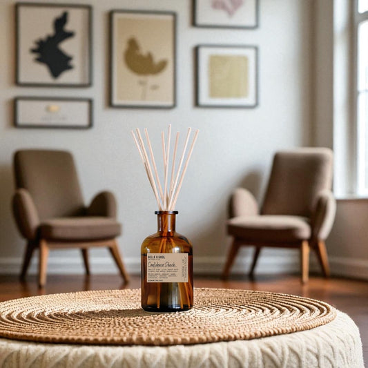 CONFIDENCE PEACH 015 / reed diffuser