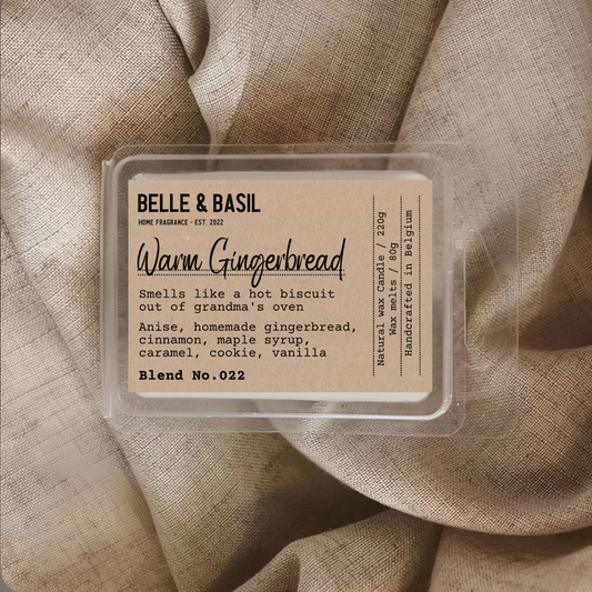 WARM GINGERBREAD 022 / wax melts