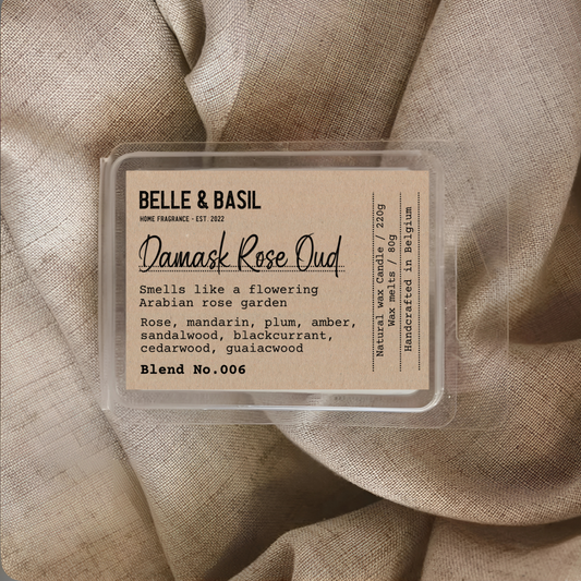 DAMASK ROSE OUD 006 / wax melts
