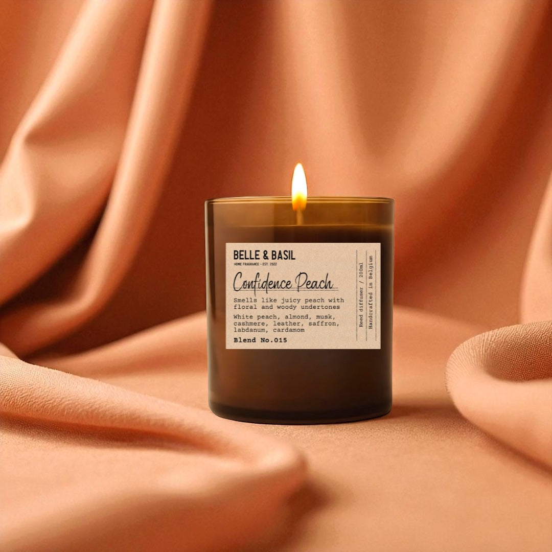 CONFIDENCE PEACH 015
