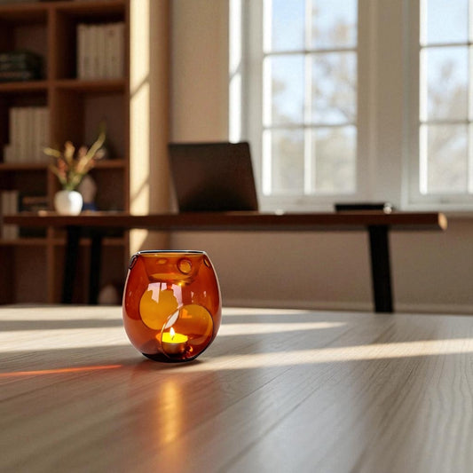 WAX MELT BRANDER / AMBER